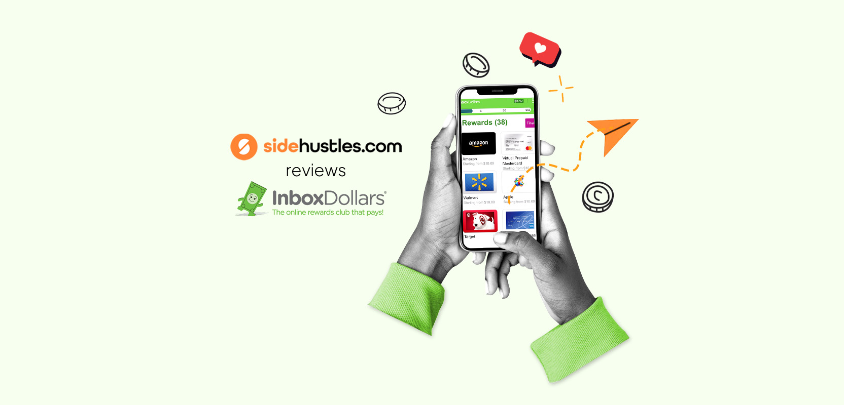 ثبت نام و احراز هویت در InboxDollars
