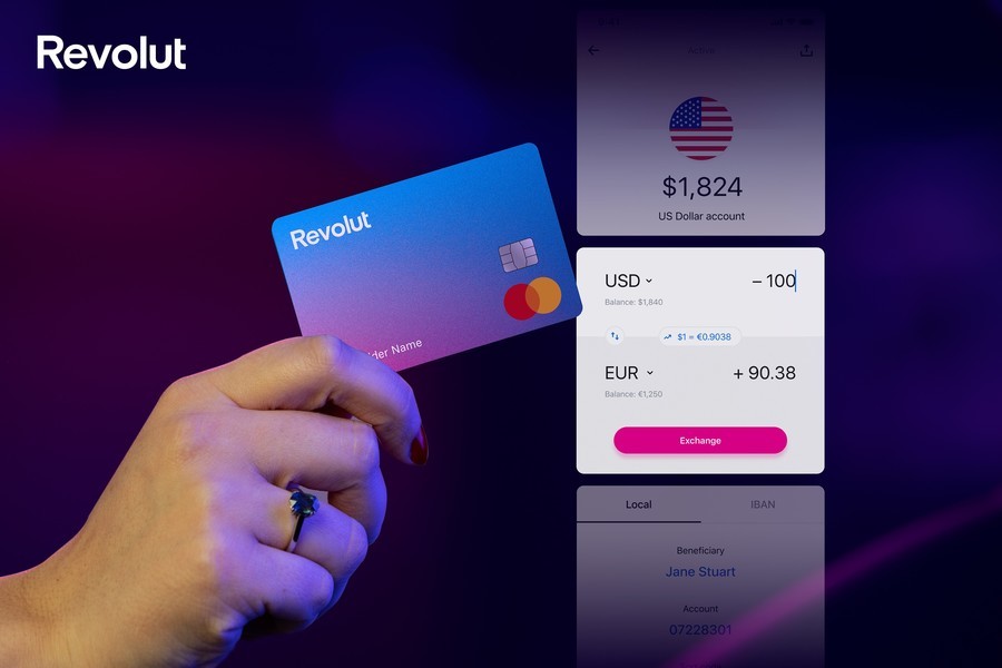 افتتاح حساب Revolut در ایران :ساخت حساب رولوت با وریفای کامل