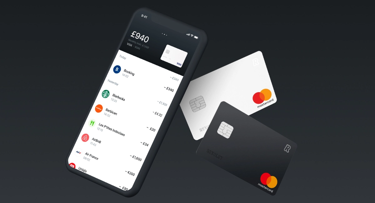 افتتاح حساب Revolut در ایران :ساخت حساب رولوت با وریفای کامل
