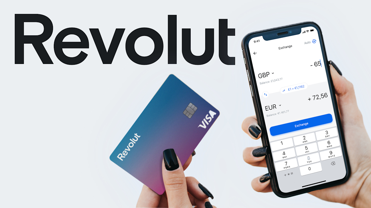 بانک رولوت Revolut برای کدام کشور است؟