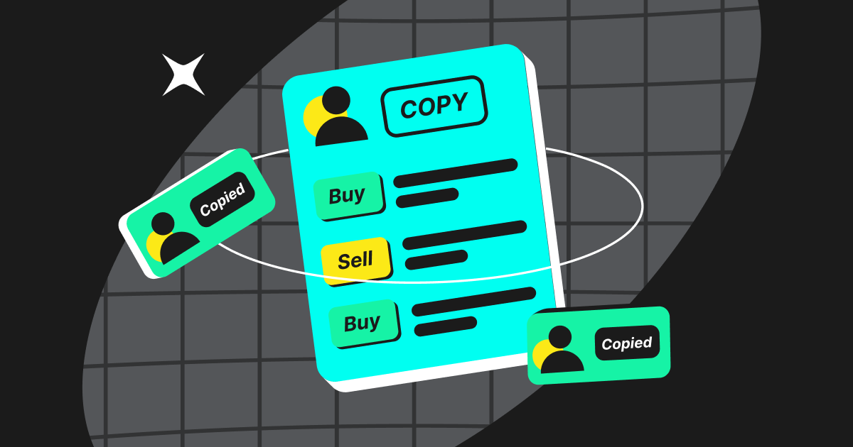 آموزش کپی ترید در صرافی مکسی (MEXC)
