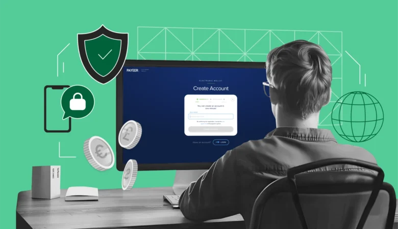حساب پایر PAYEER:ثبت نام،وریفای و احراز هویت تضمینی در ایران