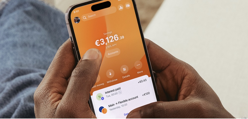 Vaults و Savings در Revolut چیست؟آموزش گام‌به‌گام استفاده