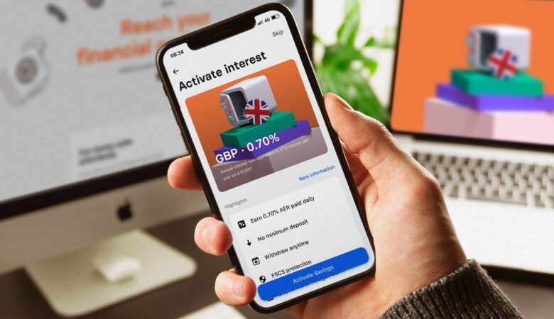 Vaults و Savings در Revolut چیست؟آموزش گام‌به‌گام استفاده