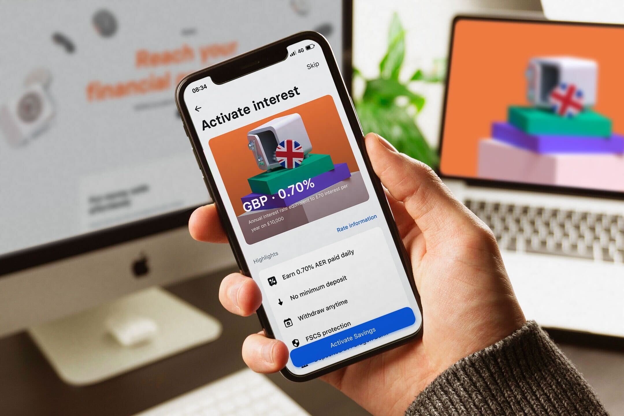 Vaults و Savings در Revolut چیست