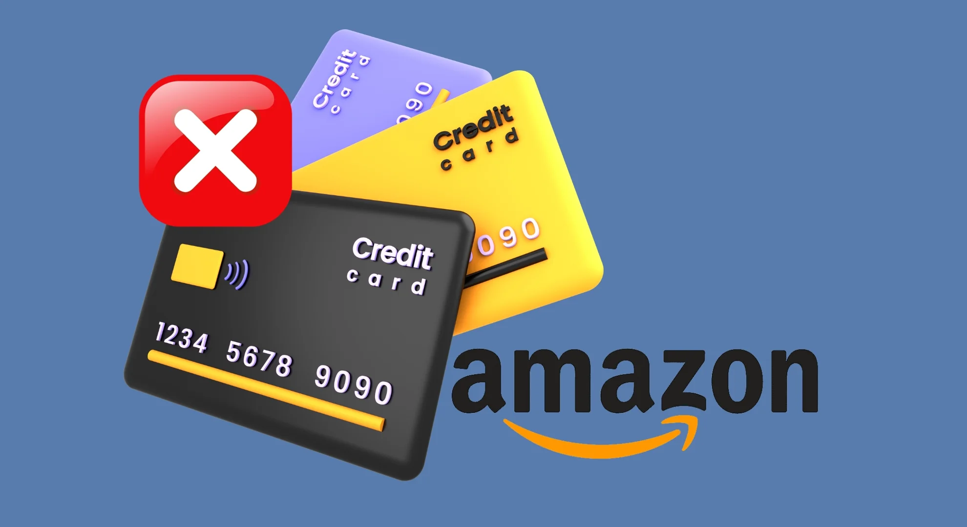 آیا می‌توان با مستر کارت در آمازون خرید کرد؟