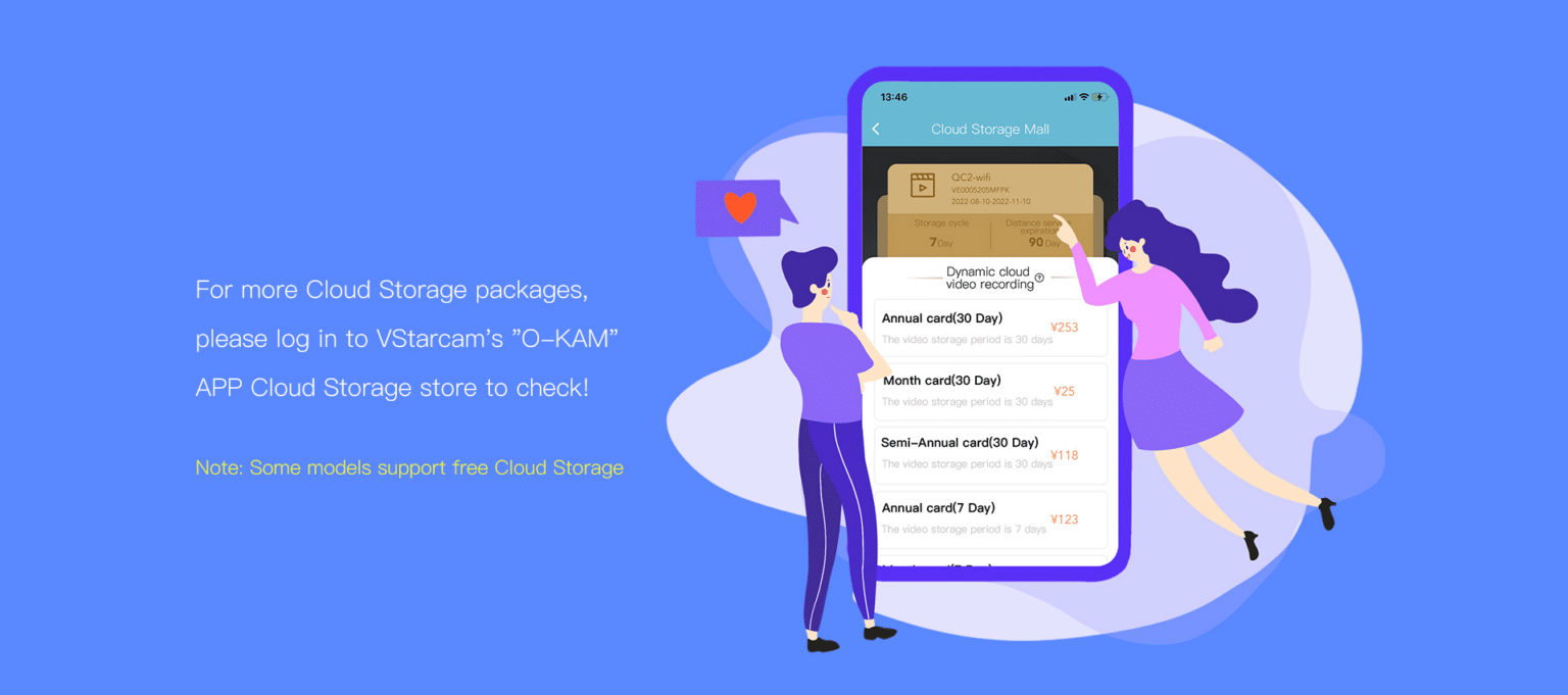 خرید فضای ابری دوربین OKAM PRO : پرداخت اشتراک کلود در کمترین زمان