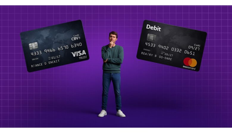 تفاوت کردیت کارت و دبیت کارت چیست؟کدام‌یک برای ایرانی‌ها بهتر است؟