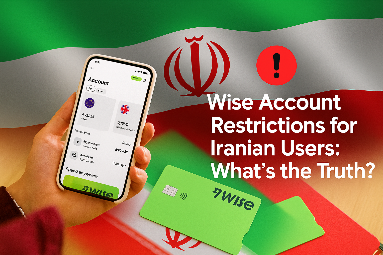 محدودیت‌های حساب وایز برای کاربران ایرانی؛ حقیقت چیست؟