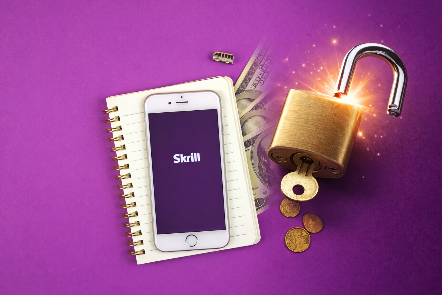 رفع مسدودی حساب اسکریل Skrill ؛ دلایل + راه‌حل قطعی