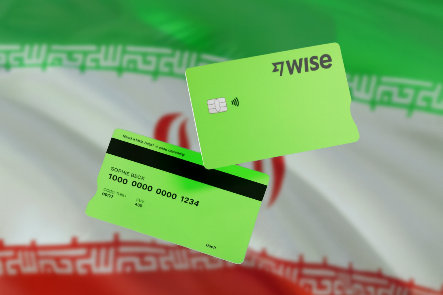 حساب وایز Wise برای ایرانیان