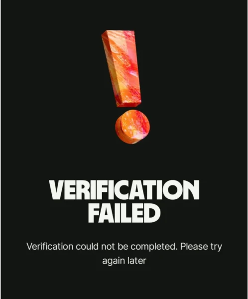 خطای Verification Failed در وایز؛ علت و راه‌حل قطعی