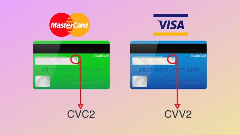 کد CVV مستر کارت چیست؟