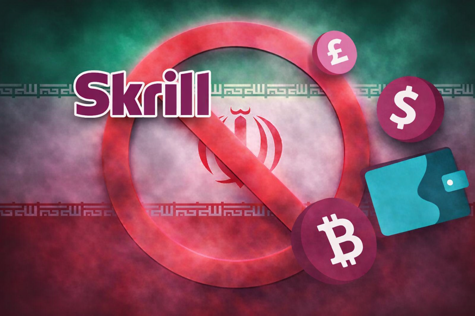 محدودیت‌های حساب Skrill برای کاربران ایرانی