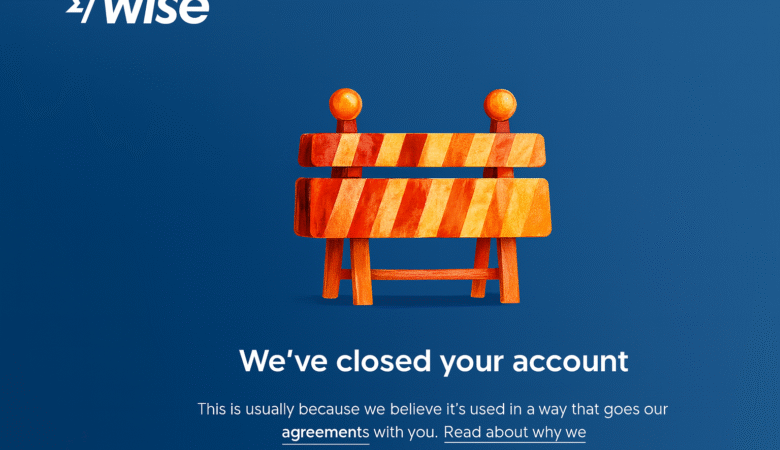 چرا حساب وایز بسته می‌شود؟ دلایل اصلی مسدود شدن